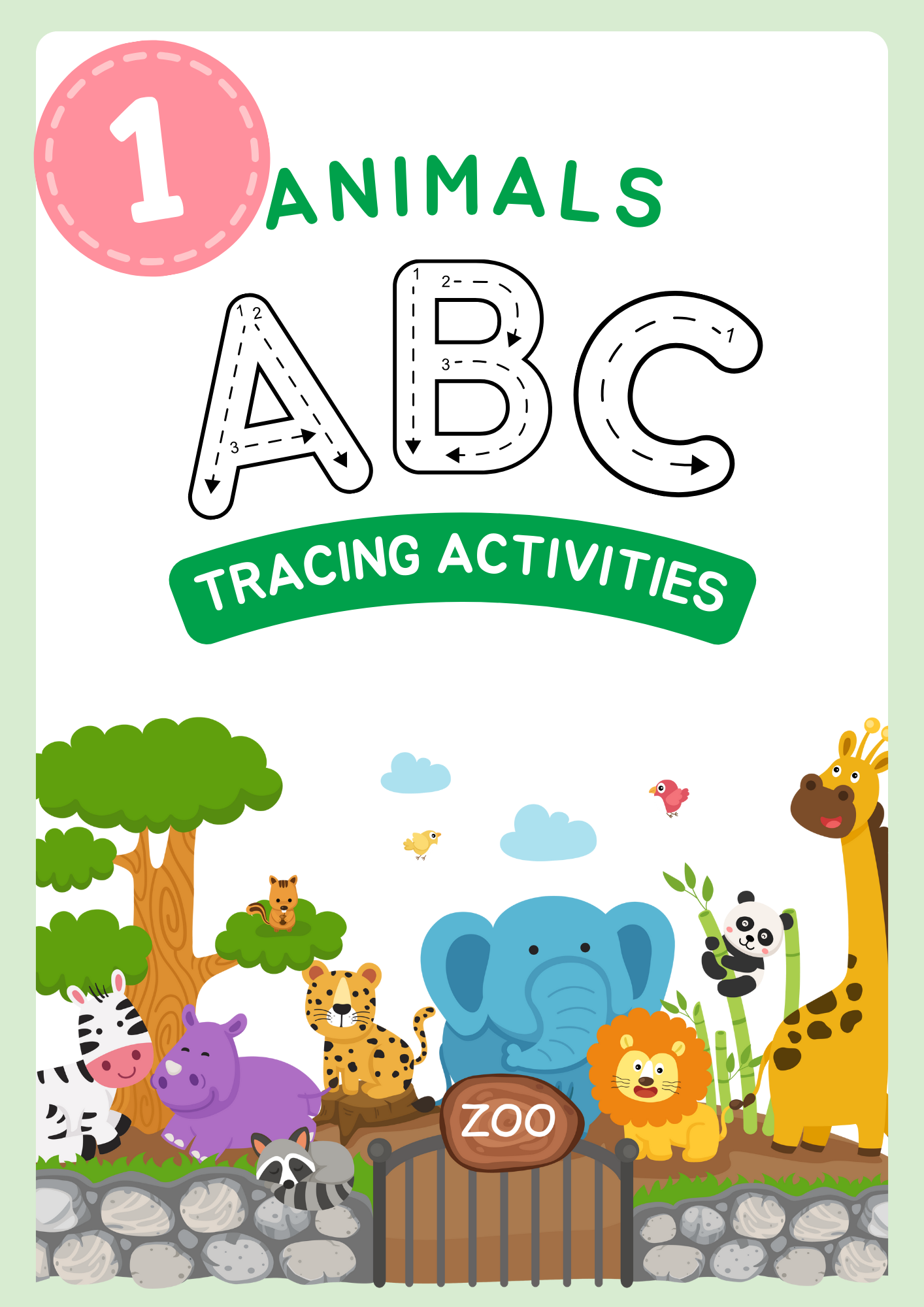 Alphabet Tracing Worksheets for Kids!