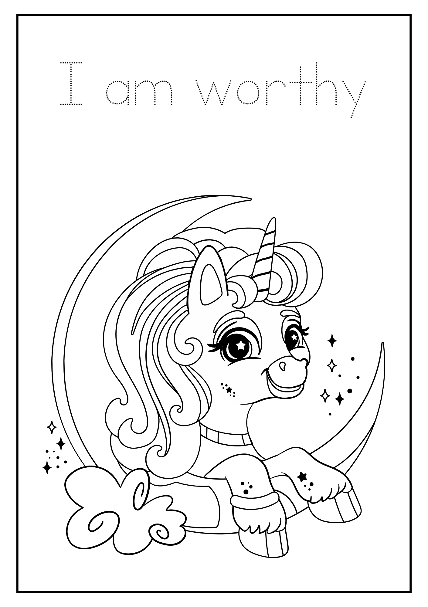 Alphabet Tracing and coloring Worksheets for Kids
