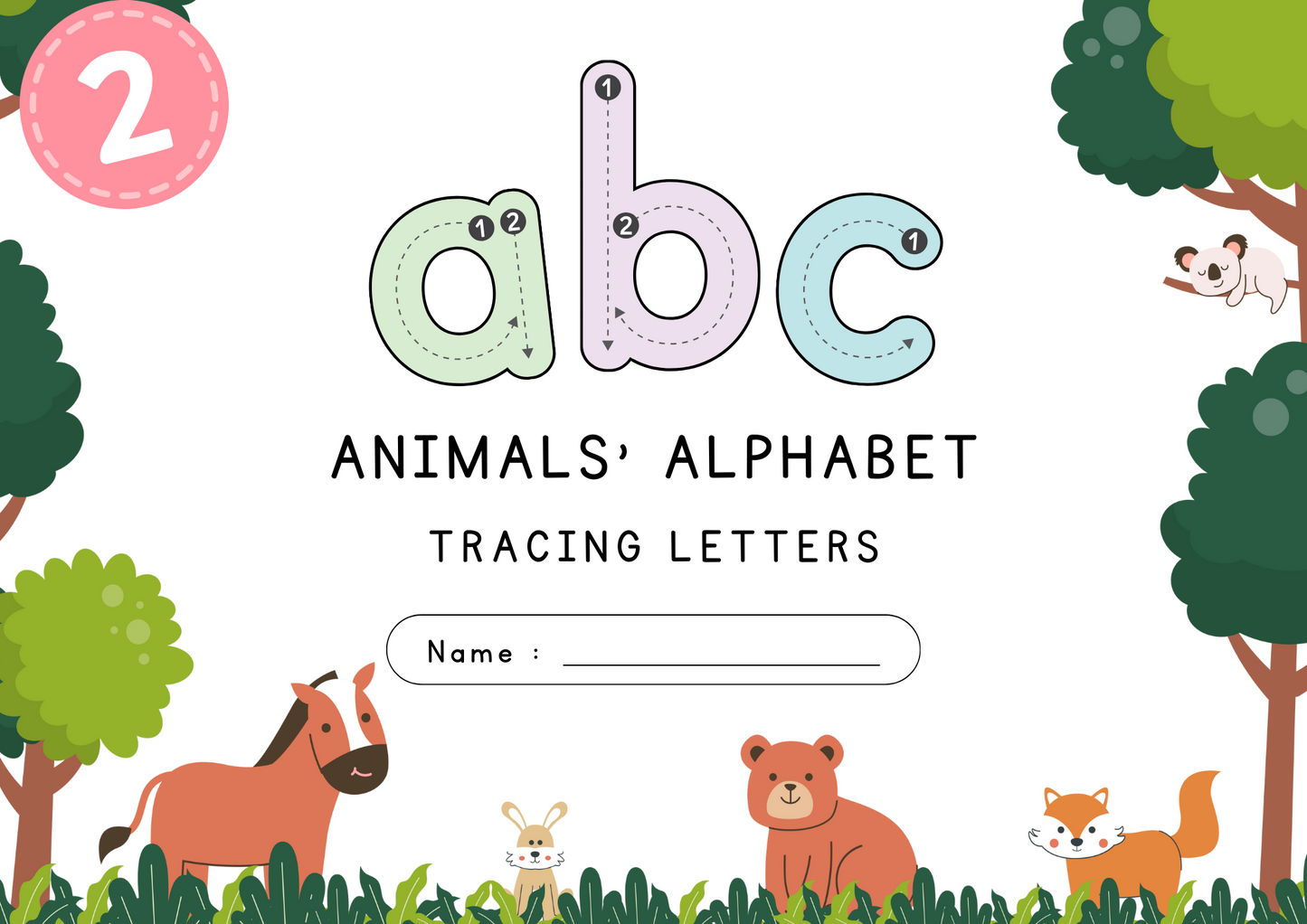 Alphabet Tracing Worksheets for Kids!