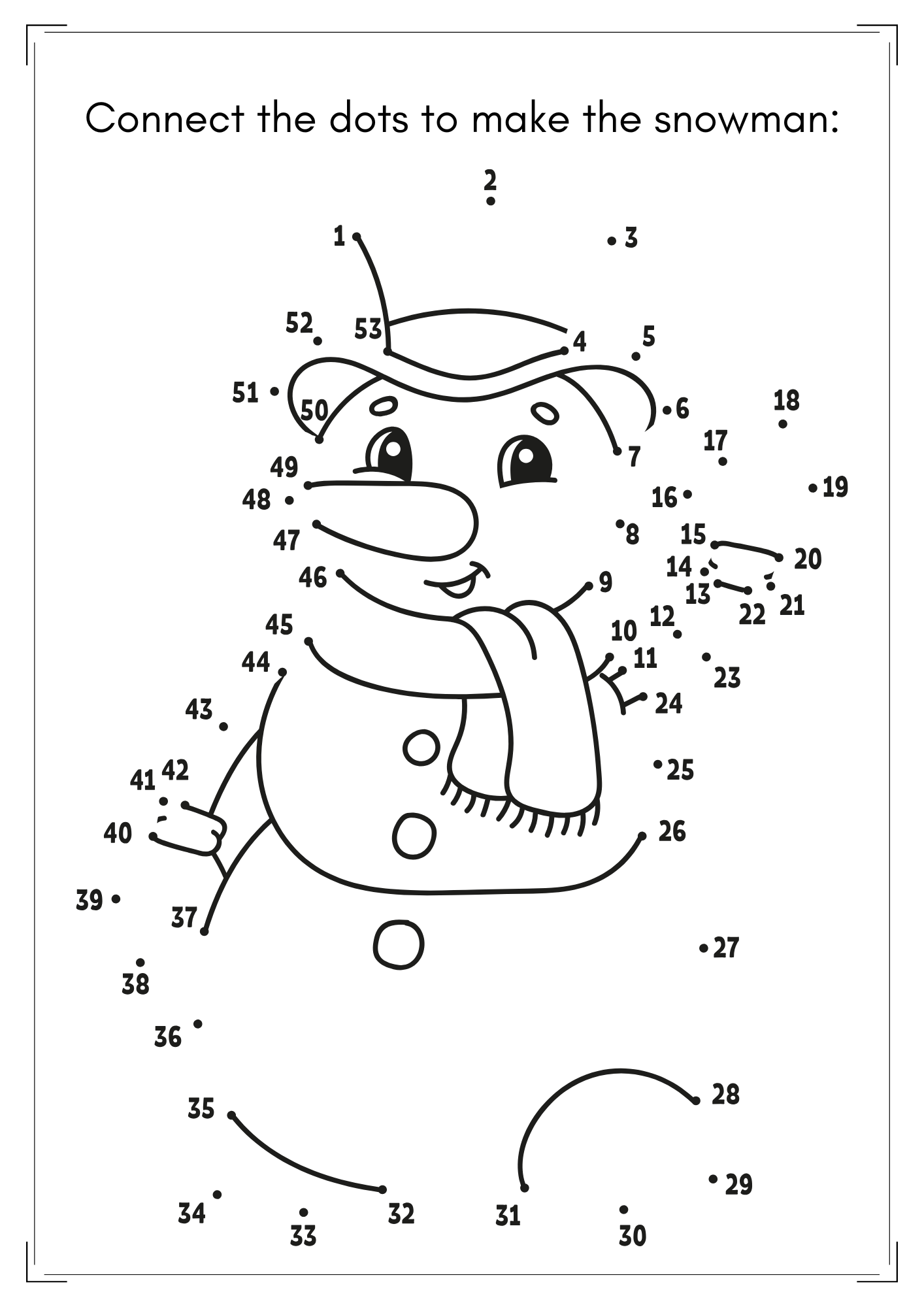 Christmas Activity School Book