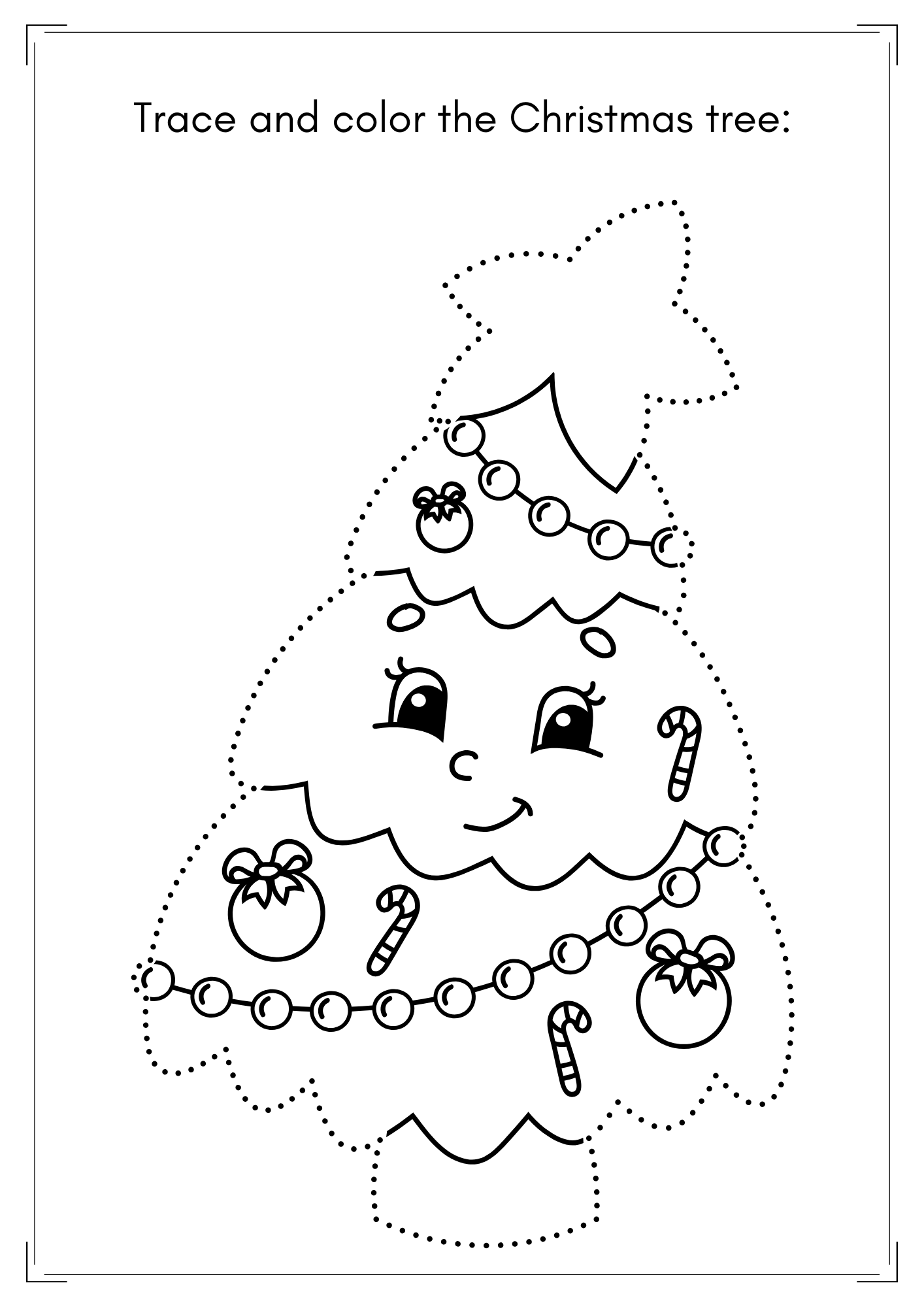 Christmas Activity School Book