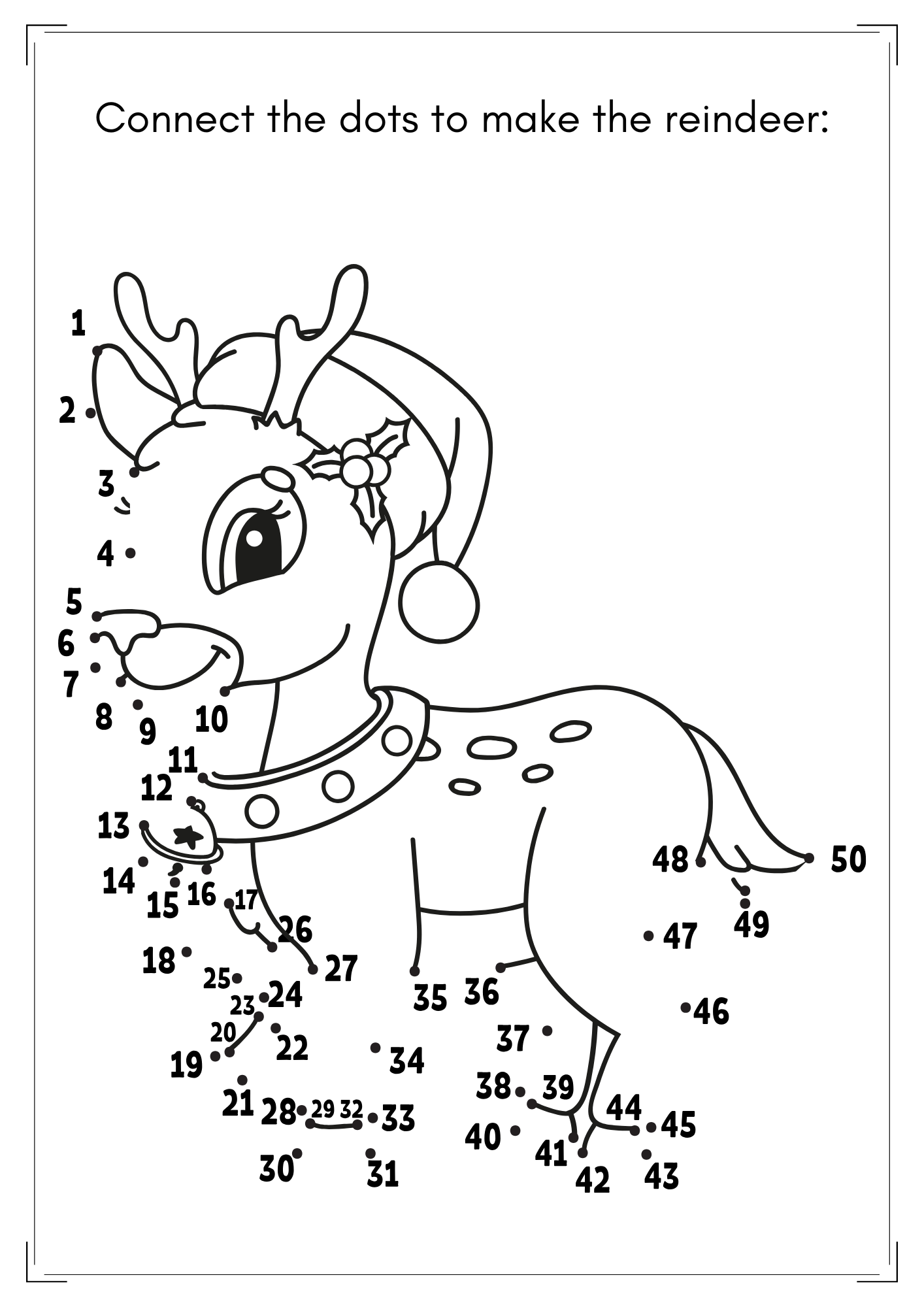 Christmas Activity School Book