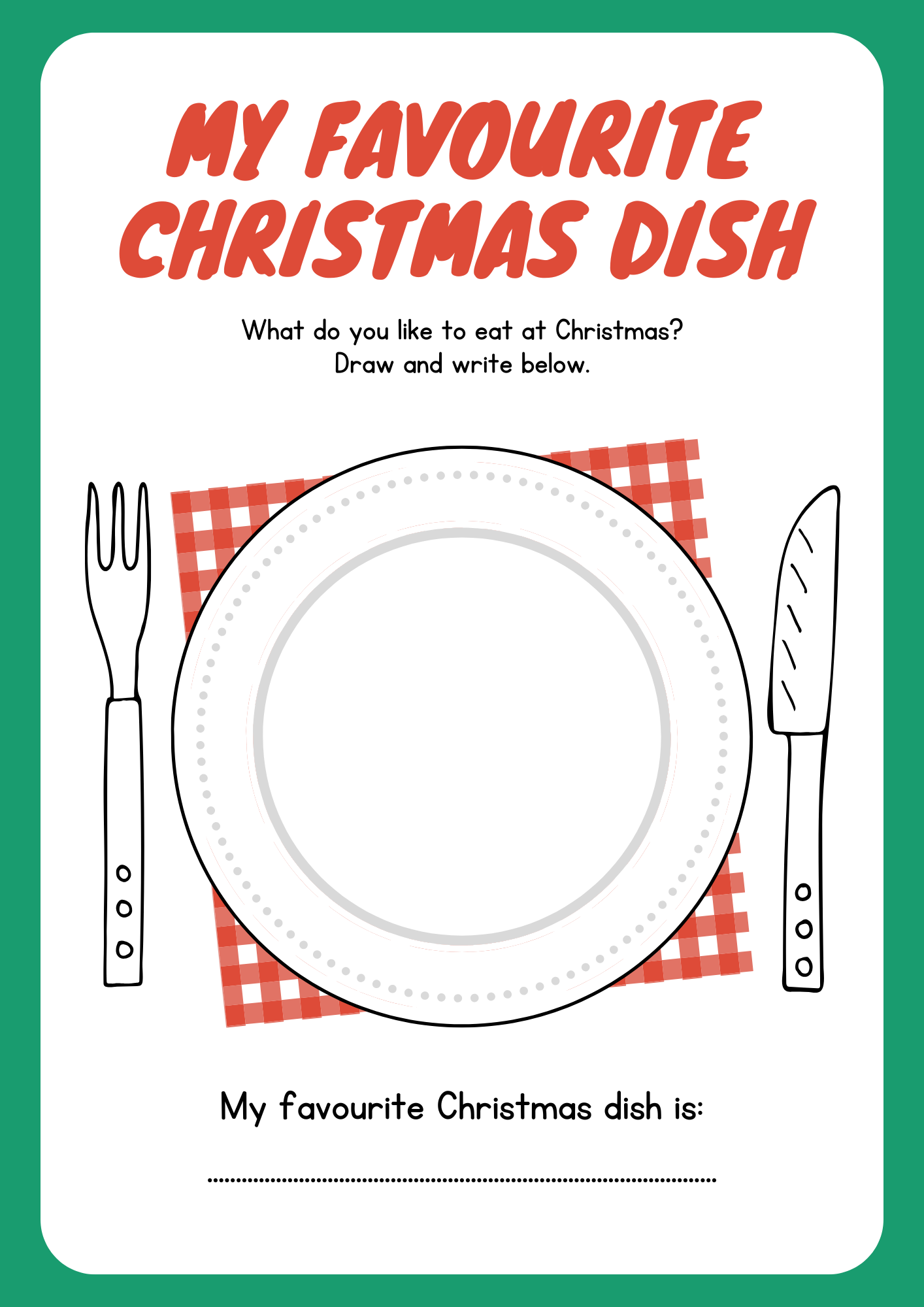 6 pdf christmas coloring and learning book