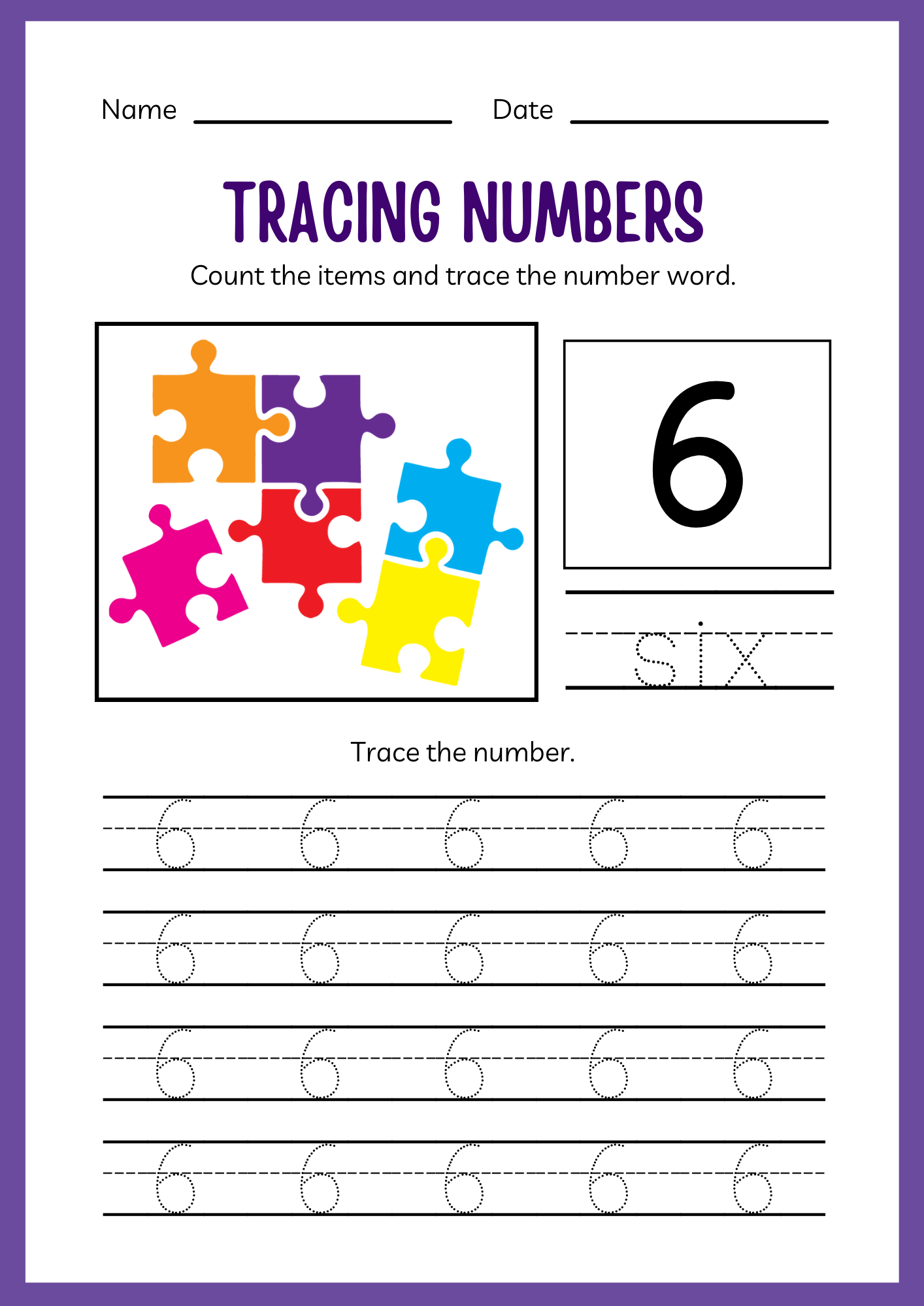 Kindergarten Numbers Workbook: 44 Pages of Fun Learning!