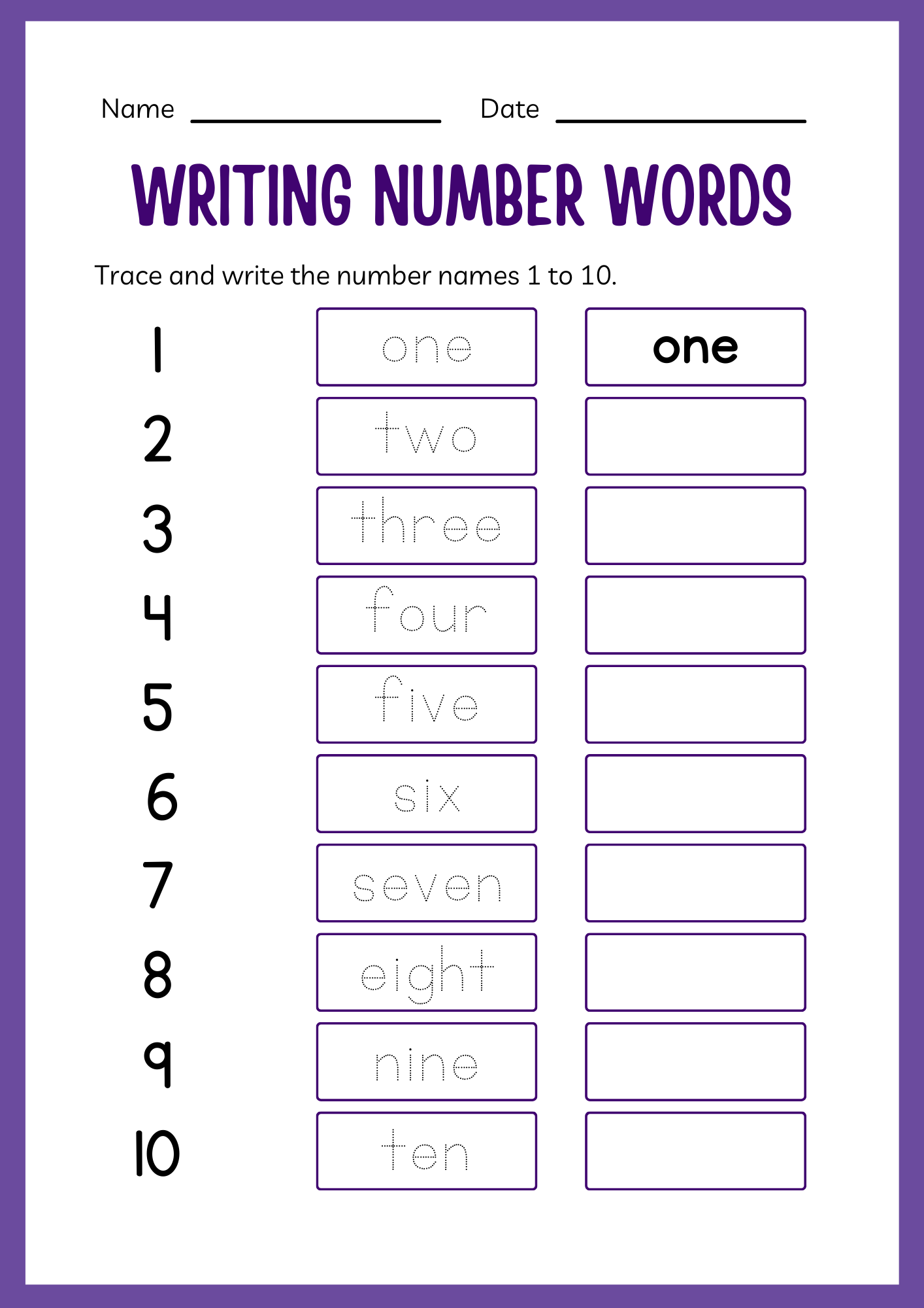 Kindergarten Numbers Workbook: 44 Pages of Fun Learning!