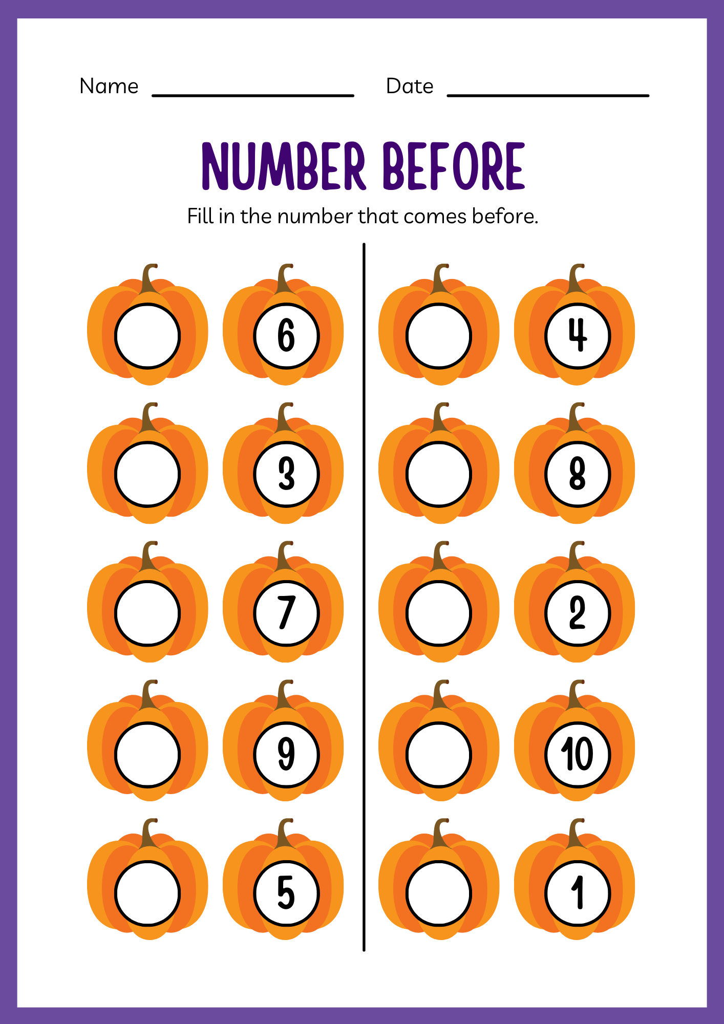 Kindergarten Numbers Workbook: 44 Pages of Fun Learning!