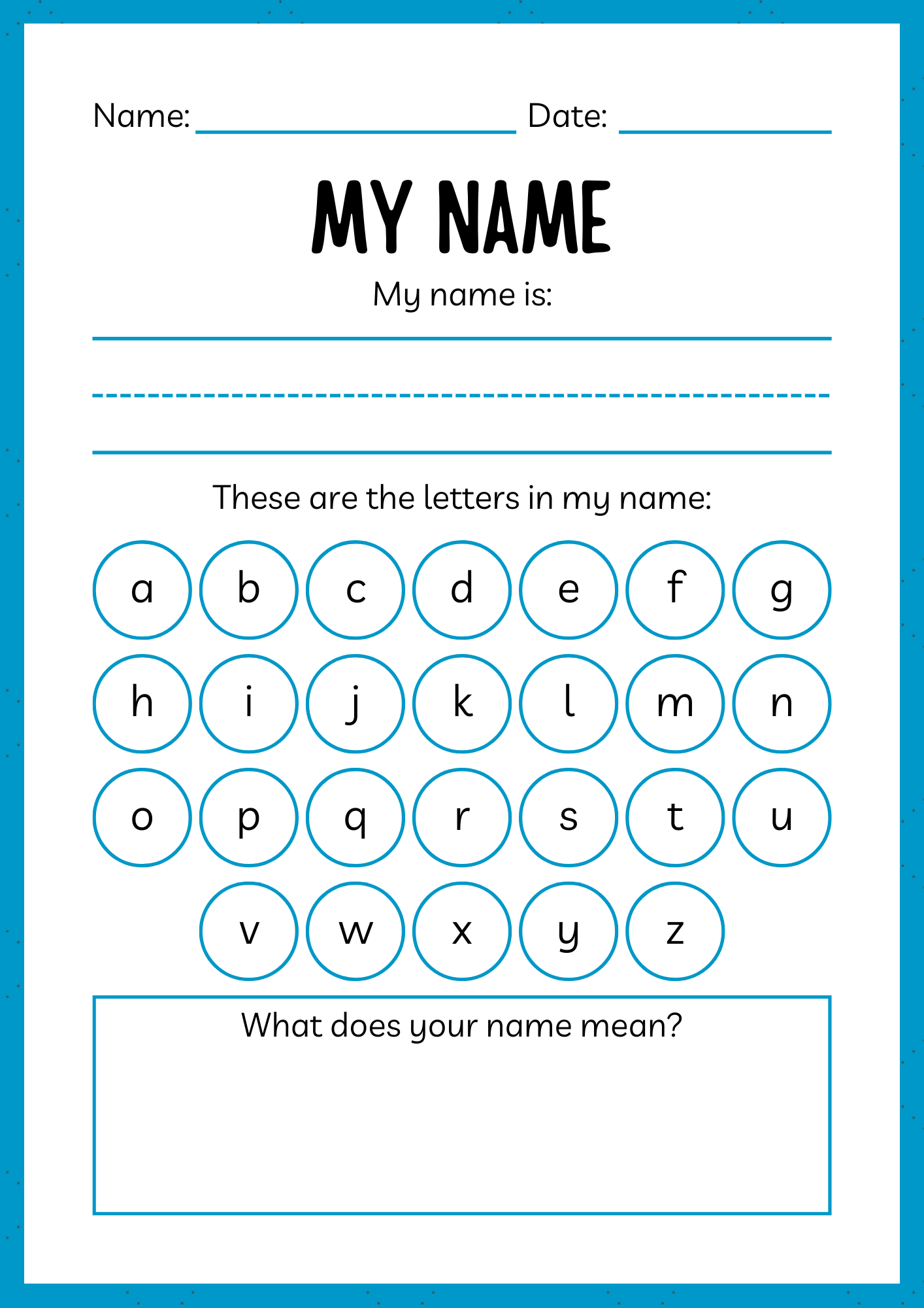 Fun and Colorful Preschool Alphabet Workbook: 108 Pages of Learning Adventure!
