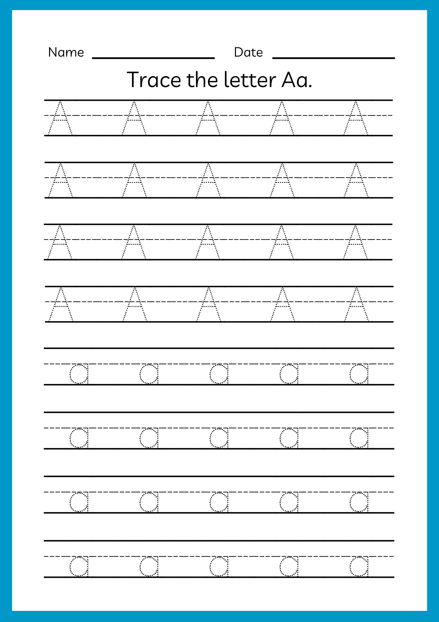 Fun and Colorful Preschool Alphabet Workbook: 108 Pages of Learning Adventure!