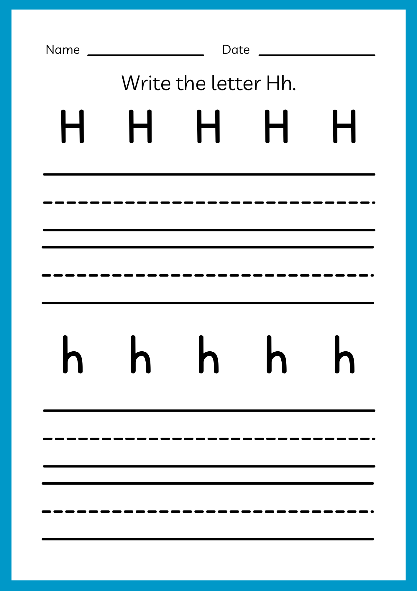 Fun and Colorful Preschool Alphabet Workbook: 108 Pages of Learning Adventure!