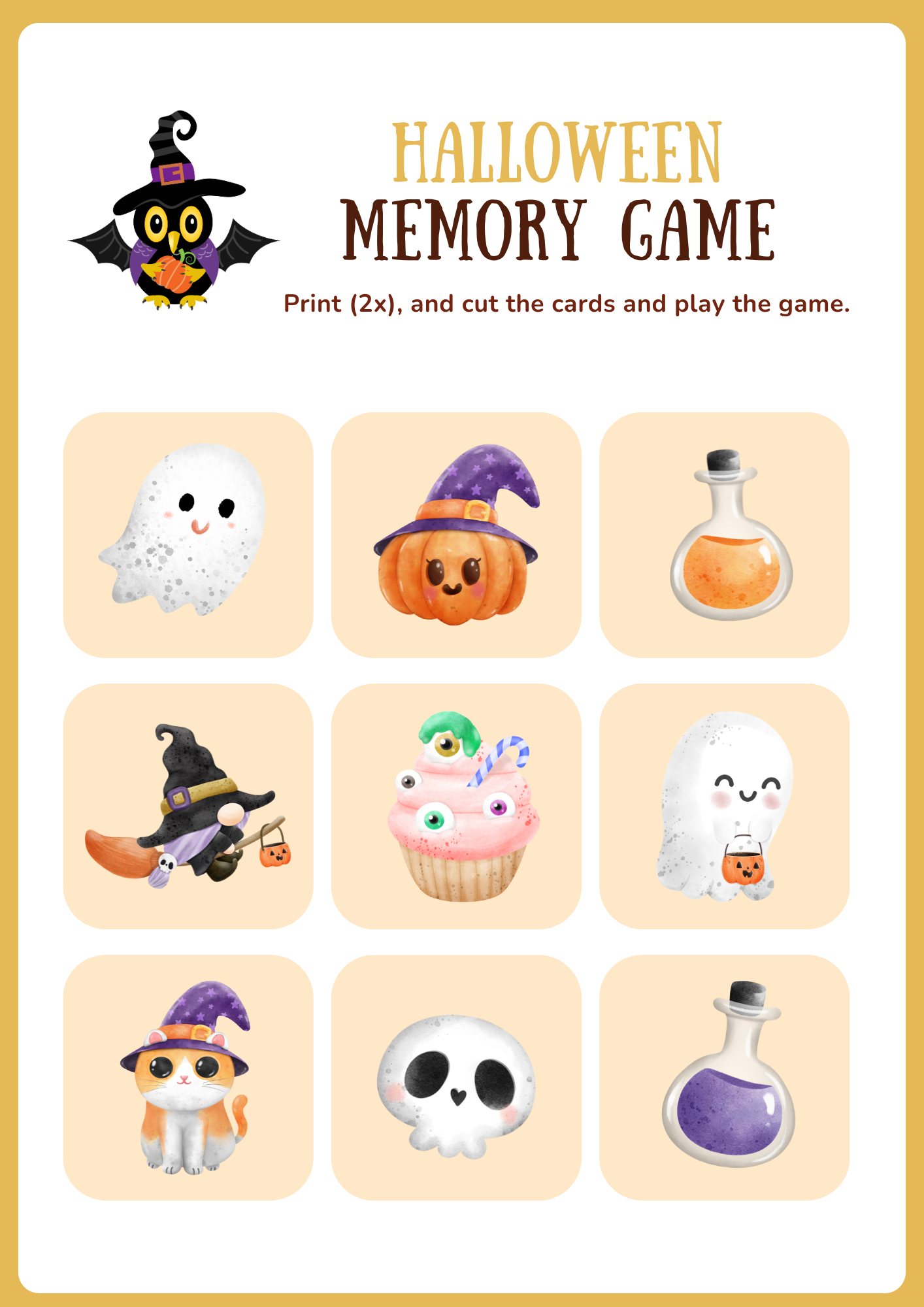 Spooktacular Fun: A 17-Page Printable Halloween Activity Book!