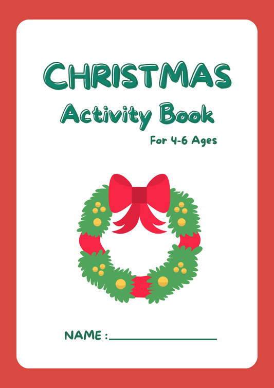 Christmas Activity Pages for Kids
