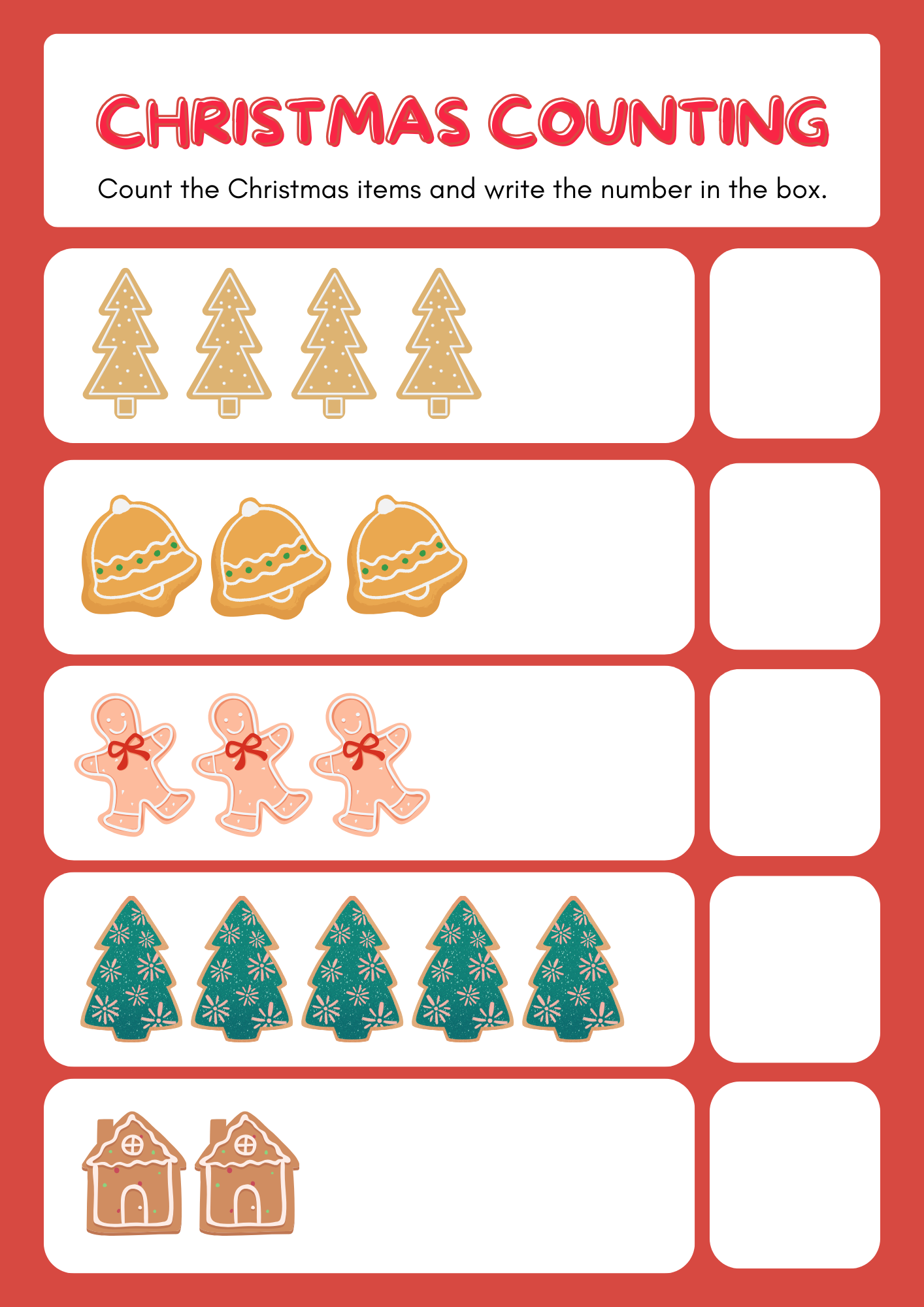 6 pdf christmas coloring and learning book