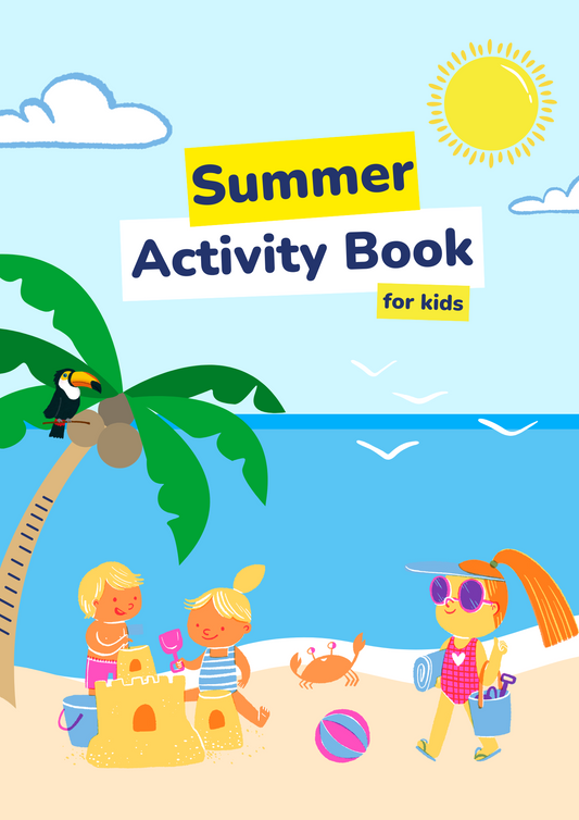 Summer Fun: 20 Printable Activities for Kids!
