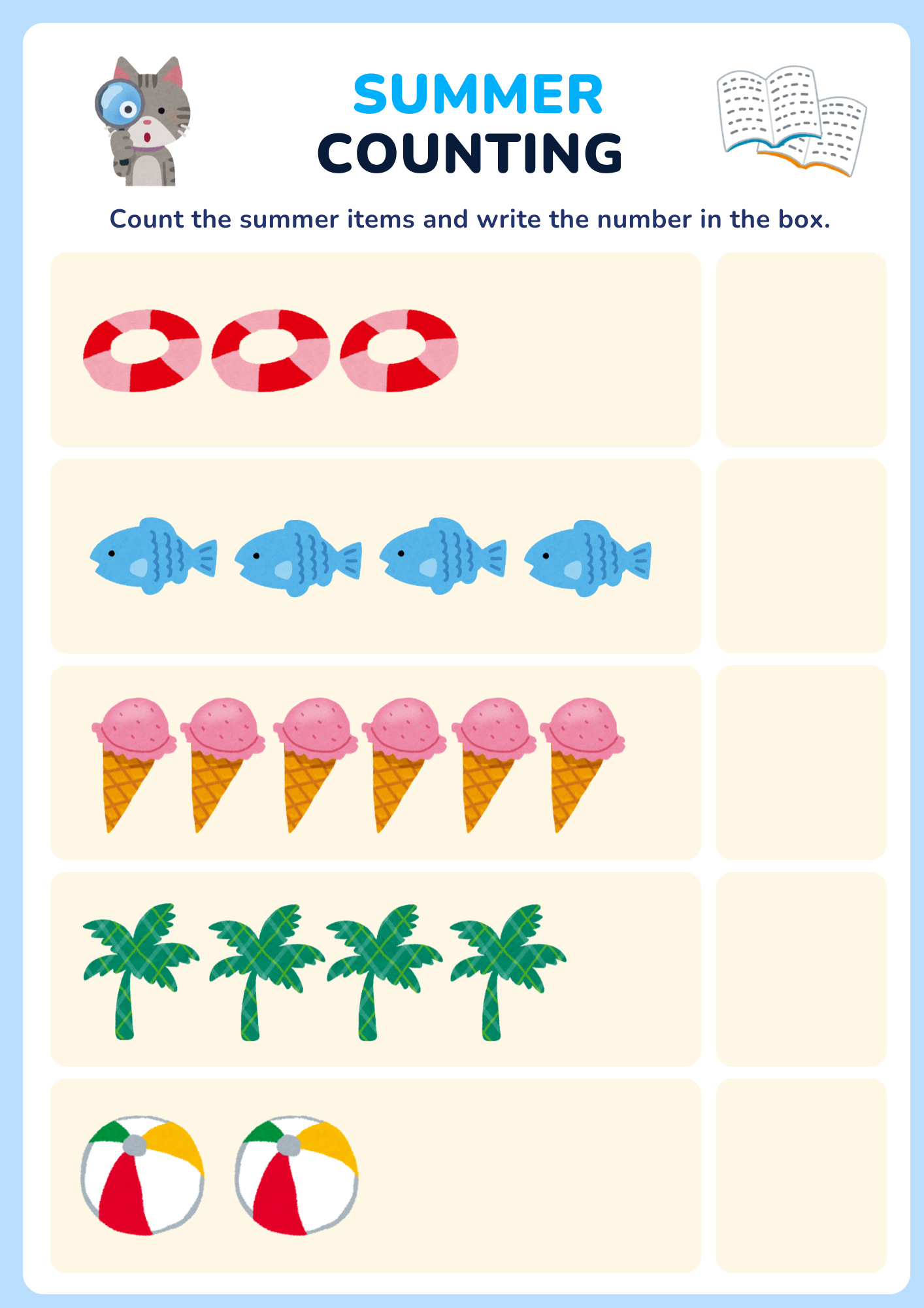 Summer Fun: 20 Printable Activities for Kids!