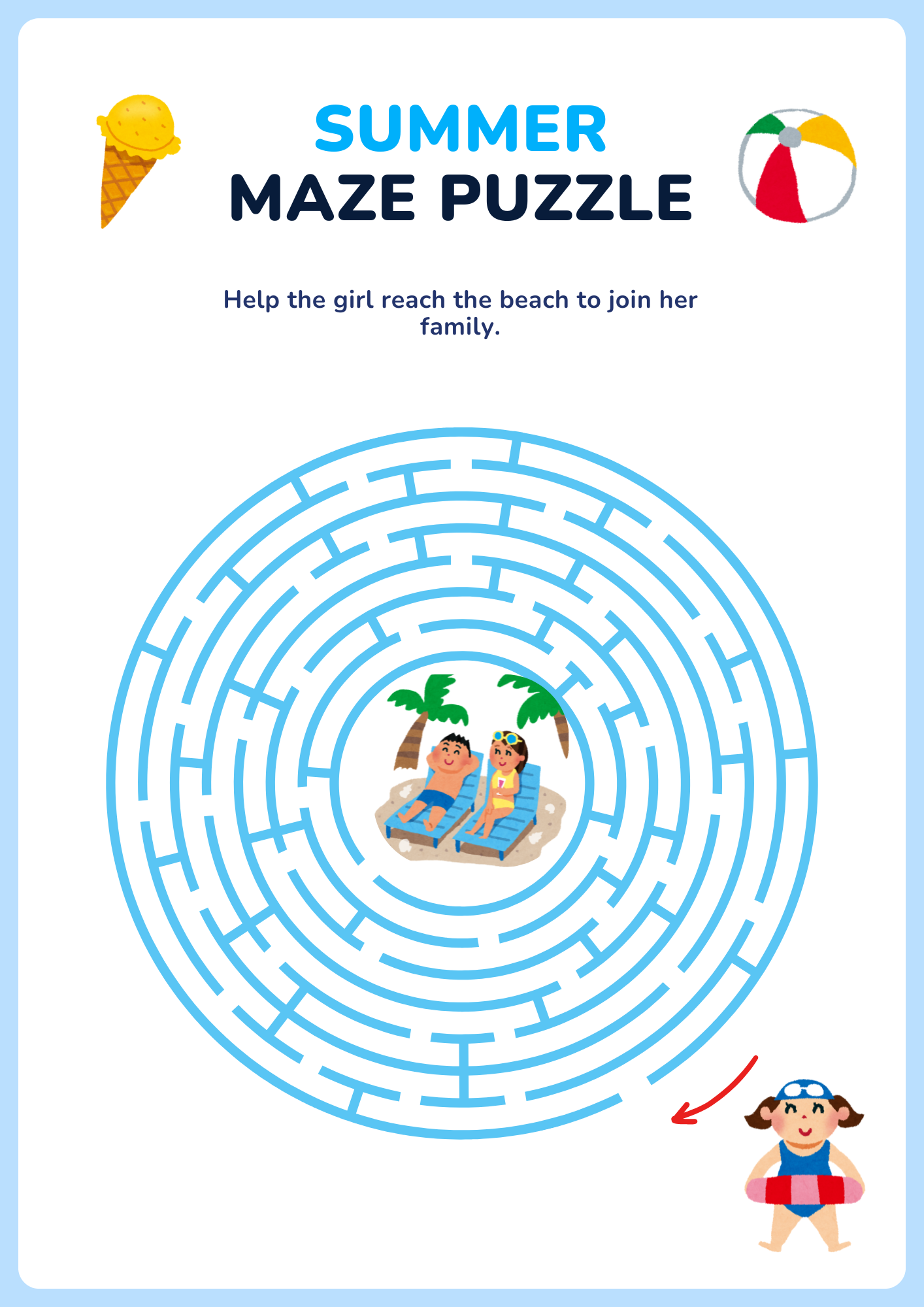 Summer Fun: 20 Printable Activities for Kids!