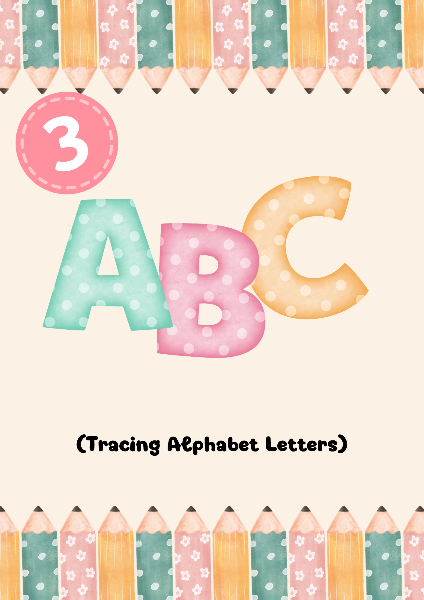 Alphabet Tracing Worksheets for Kids!